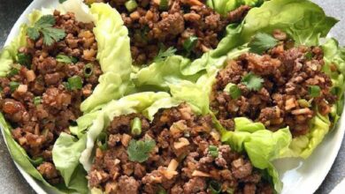 15 Healthy Ground Beef Recipes for Quick And Easy Dinners