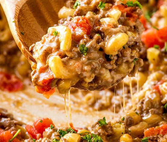 3 Ingredient Ground Beef Recipes