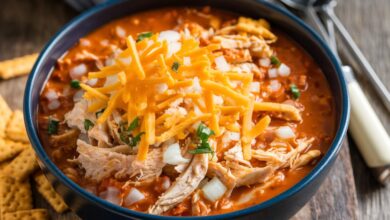 Crack Chicken Chili