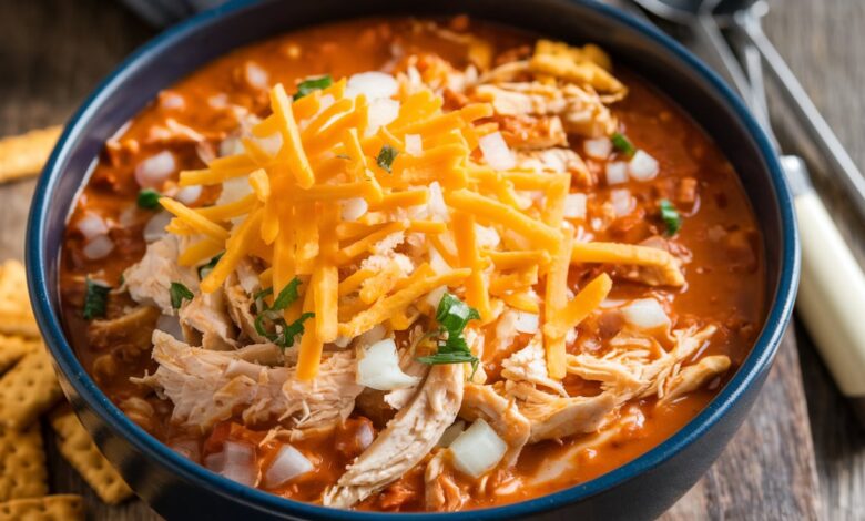 Crack Chicken Chili