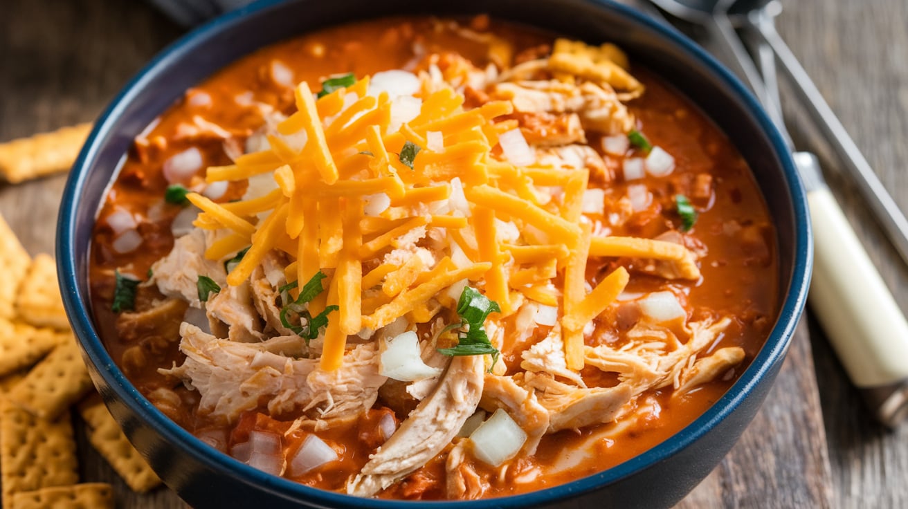 Crack Chicken Chili