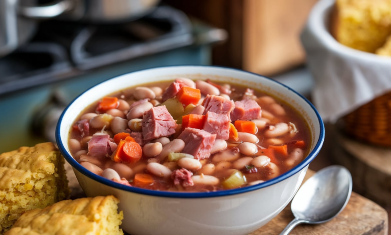 Ham And Bean Soup