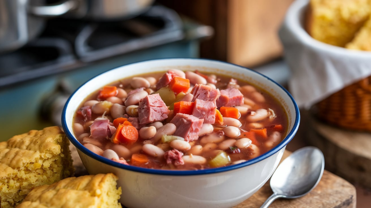 Ham And Bean Soup