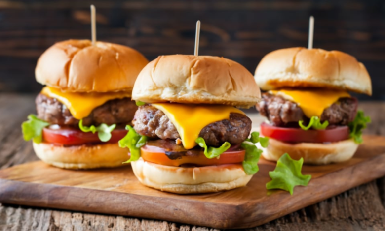 How To Make Cheeseburger Sliders