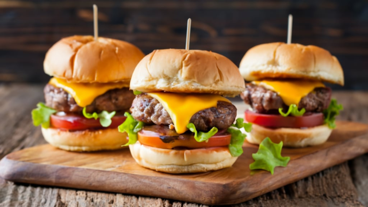 How To Make Cheeseburger Sliders