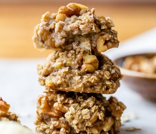 Banana Oatmeal Cookies