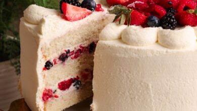 Berry Chantilly Cake Recipe