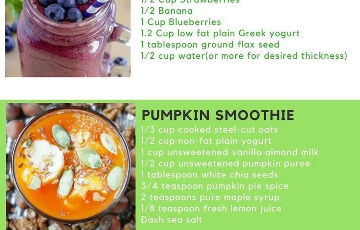 Best Ninja Smoothie Recipes