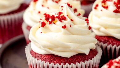 Best Red Velvet Cupcakes Cream Cheese Frosting