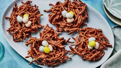 Birds Nest Cookies