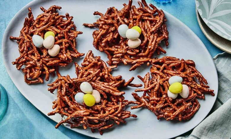 Birds Nest Cookies