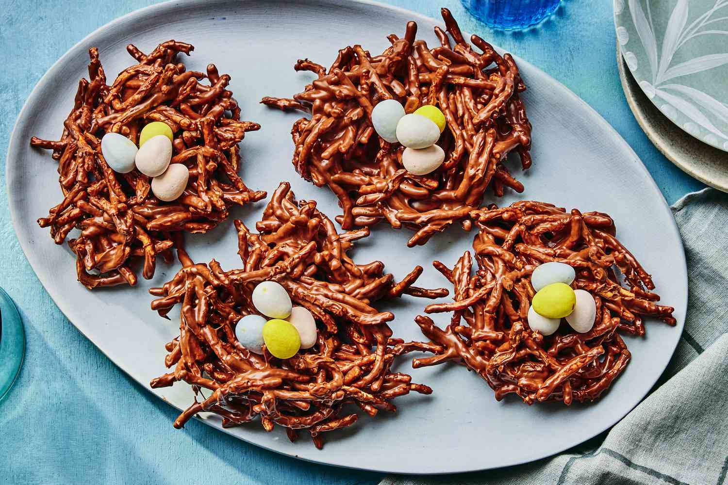 Birds Nest Cookies