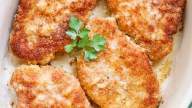 Breaded Pork Chop Recipe