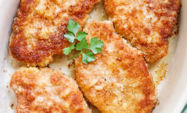 Breaded Pork Chop Recipe