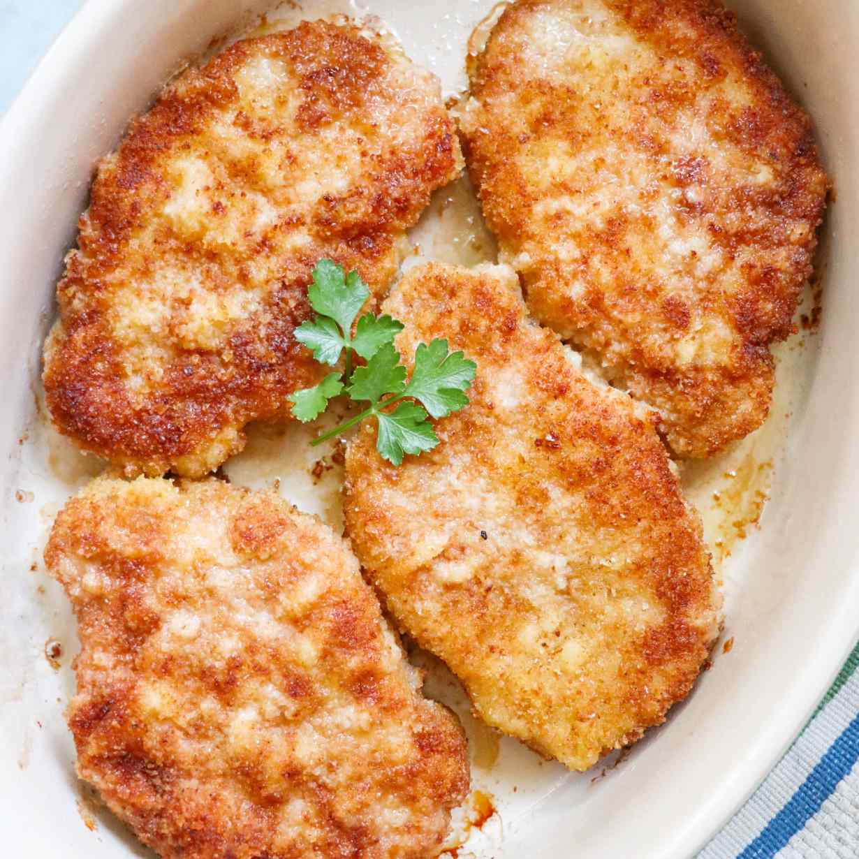 Breaded Pork Chop Recipe