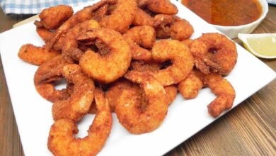 Breaded Shrimp Recipe