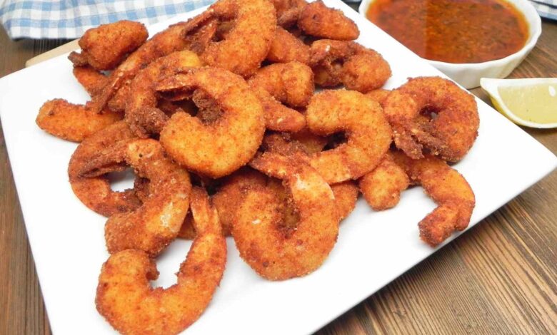 Breaded Shrimp Recipe