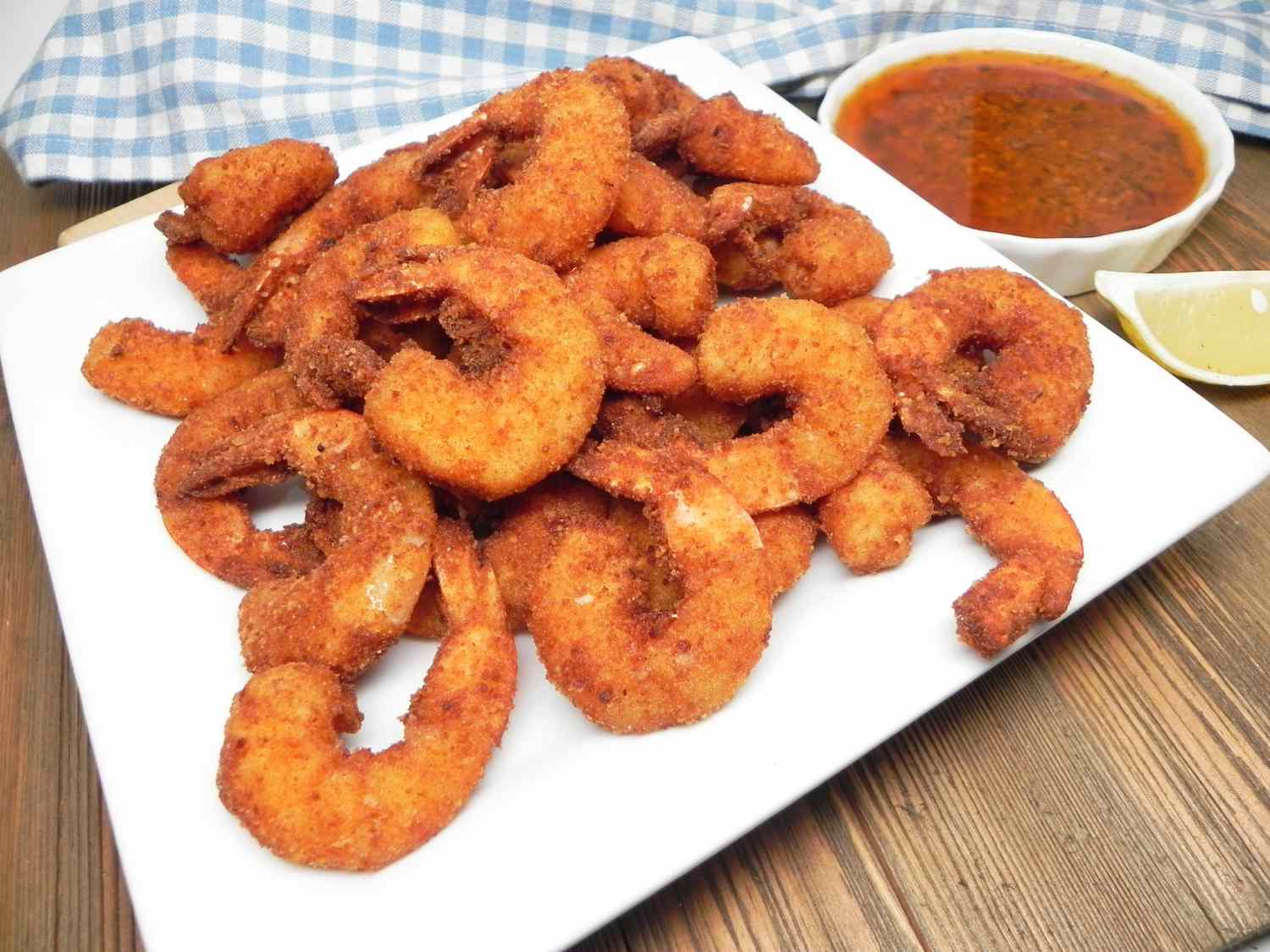 Breaded Shrimp Recipe