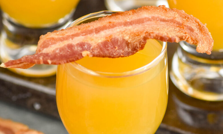 Breakfast Shot Drink Recipe