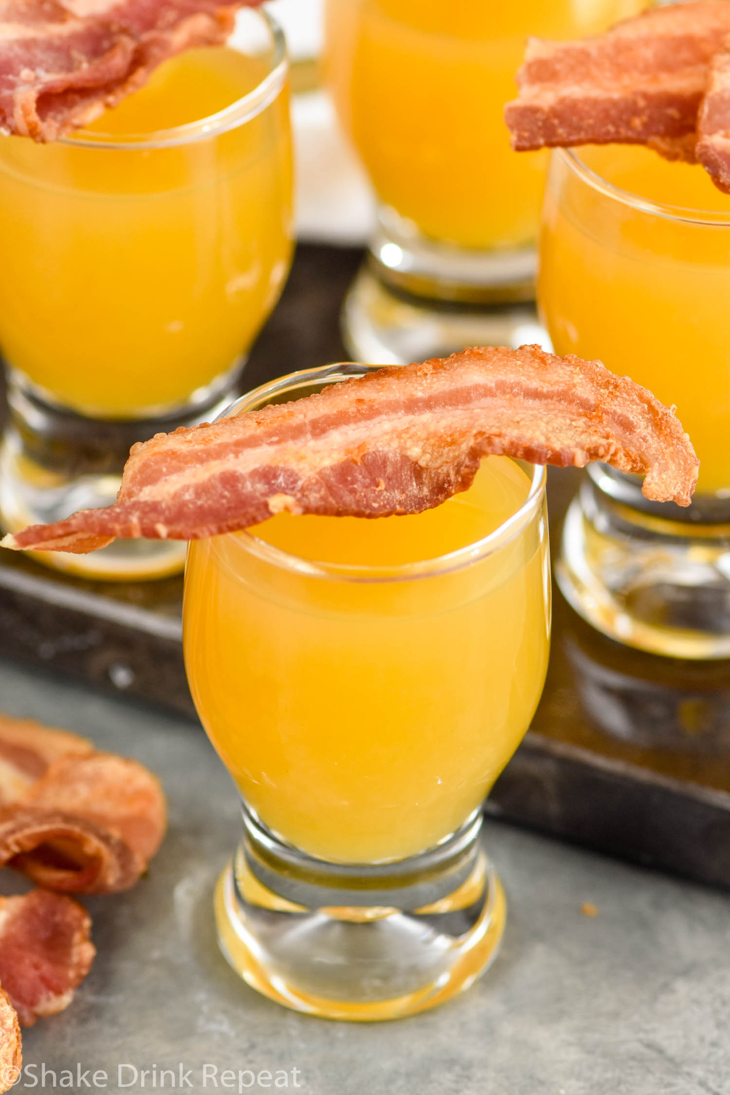 Breakfast Shot Drink Recipe