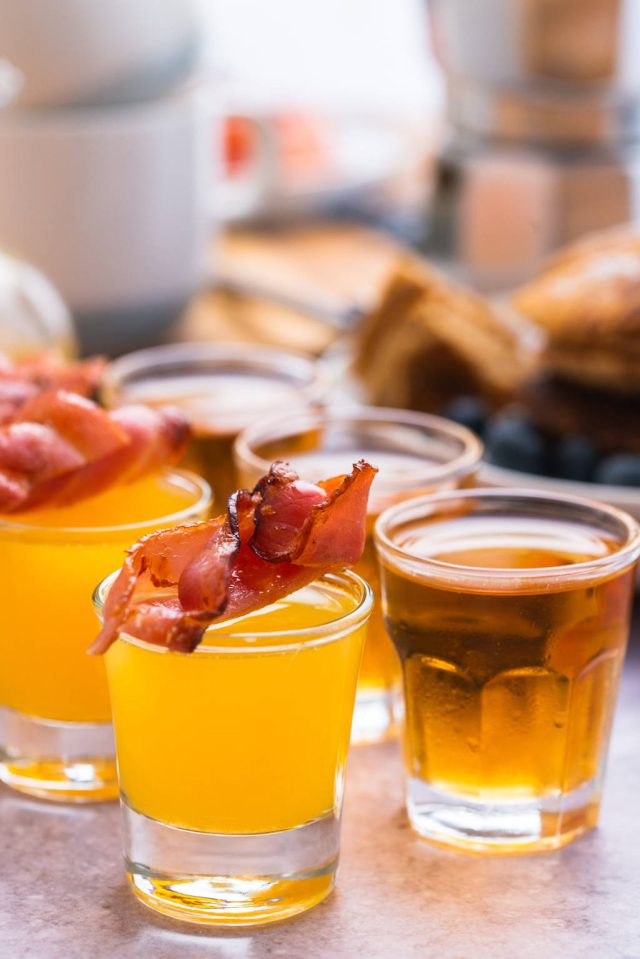 Breakfast Shot Recipe