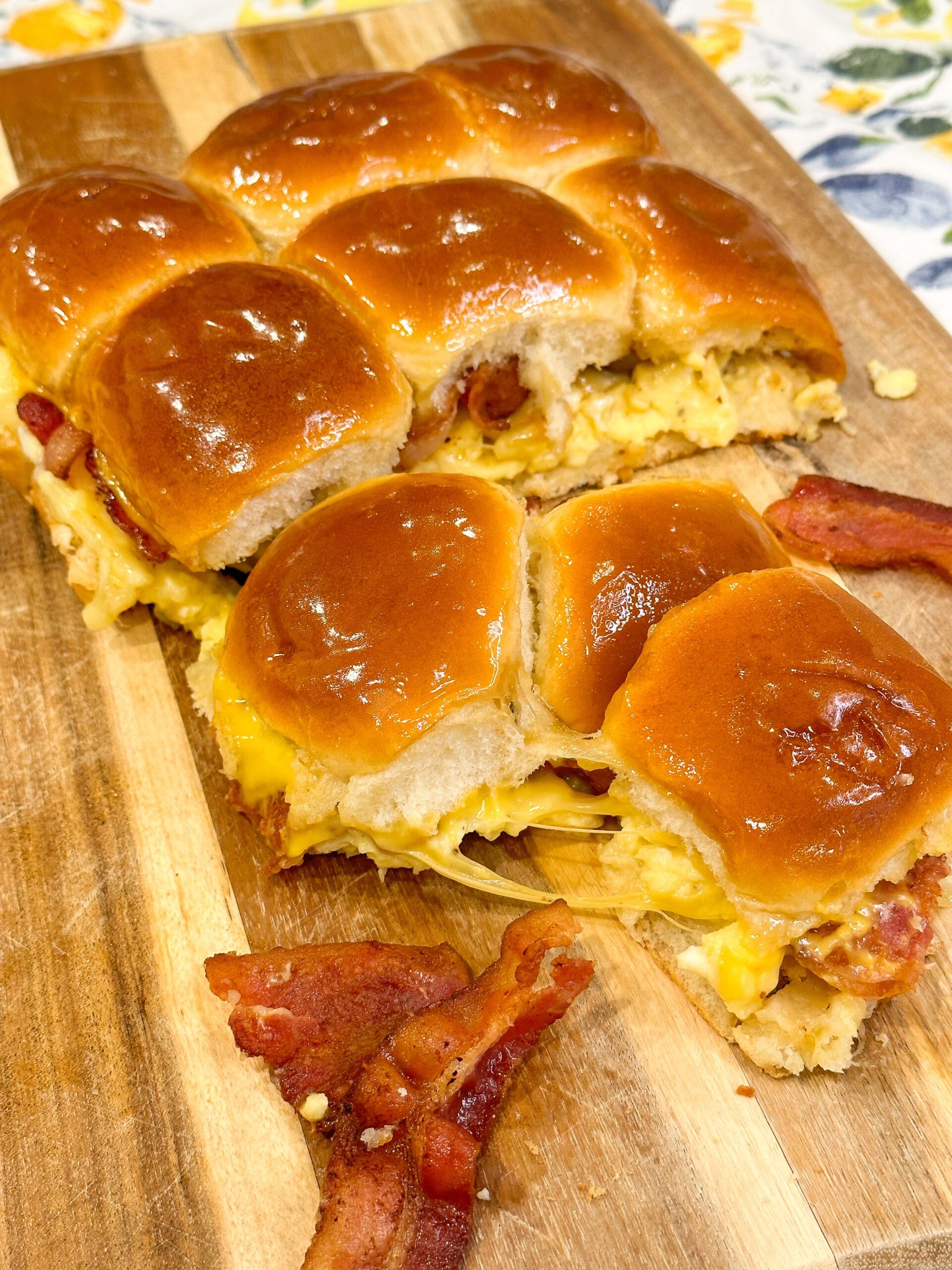 Breakfast Sliders