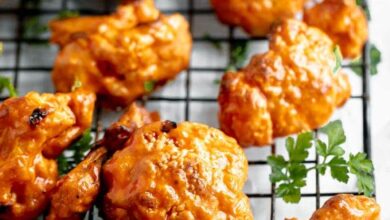 Cauliflower Wings