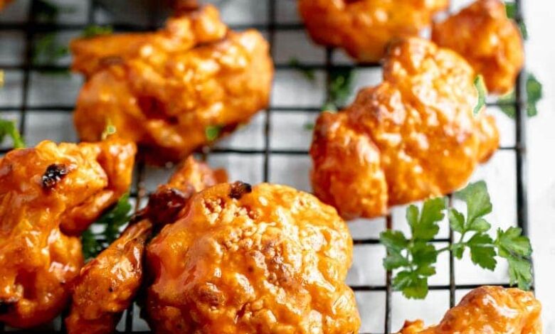 Cauliflower Wings