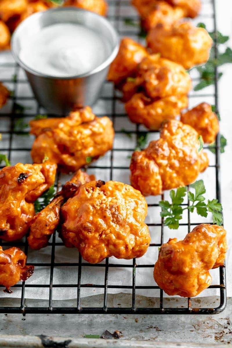 Cauliflower Wings