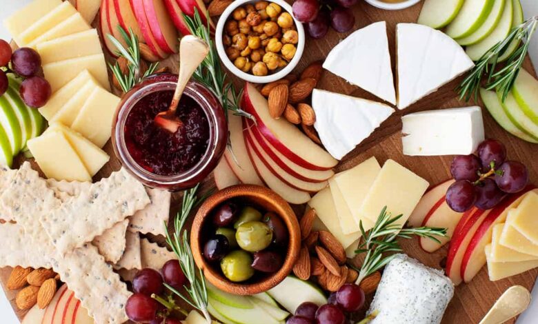 Cheese Board Recipe