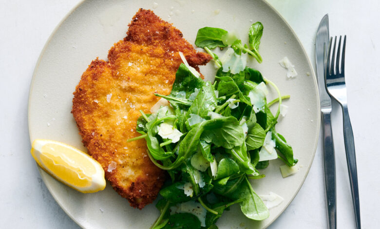 Chicken Milanese