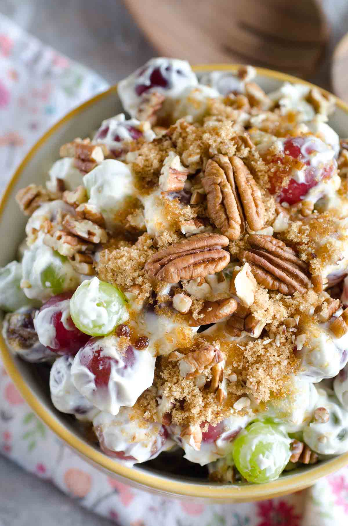 Chicken Salad Chick Grape Salad Recipe