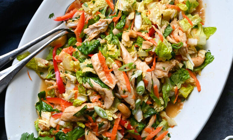 Chinese Chicken Salad Dressing Recipe