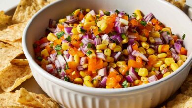 Corn Salsa