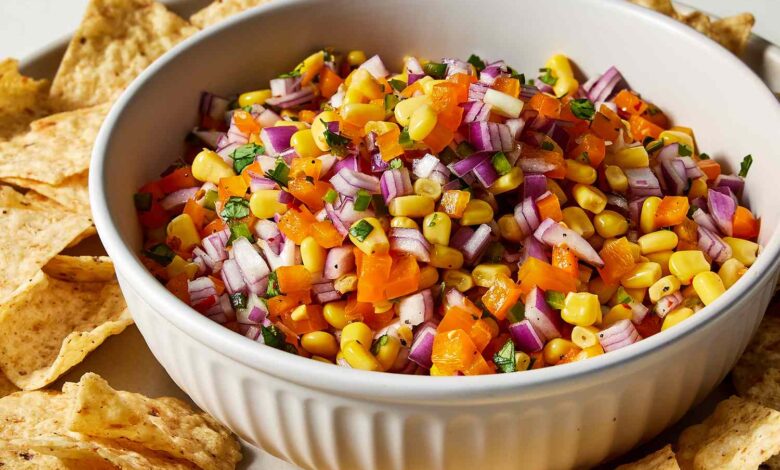 Corn Salsa