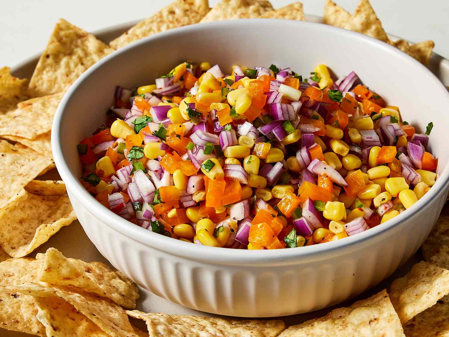 Corn Salsa