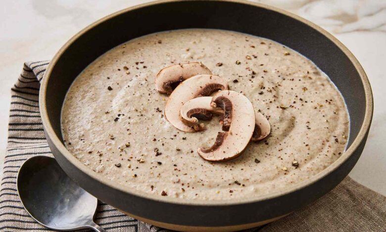 Cream Of Mushroom Soup