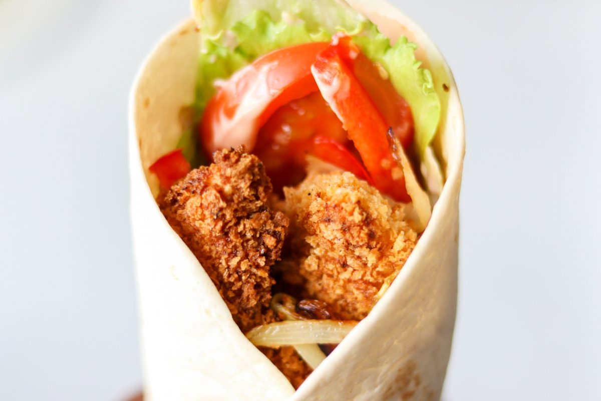 Crispy Chicken Wrap Recipe