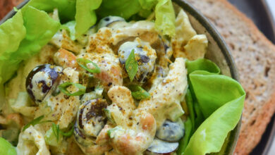 Curry Chicken Salad