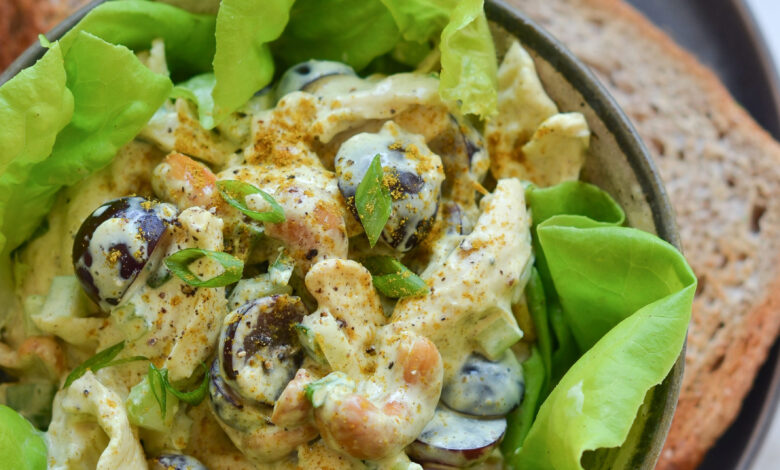 Curry Chicken Salad