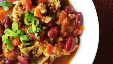 Diabetic Chili Recipe