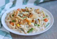 Easy Chicken Alfredo Recipe