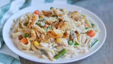 Easy Chicken Alfredo Recipe