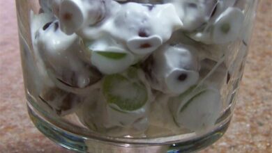 Easy Grape Salad Recipe