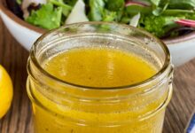 Easy Lemon Vinaigrette