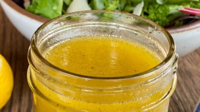 Easy Lemon Vinaigrette