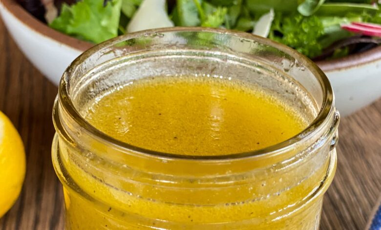 Easy Lemon Vinaigrette