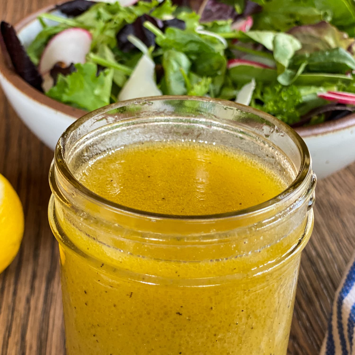 Easy Lemon Vinaigrette