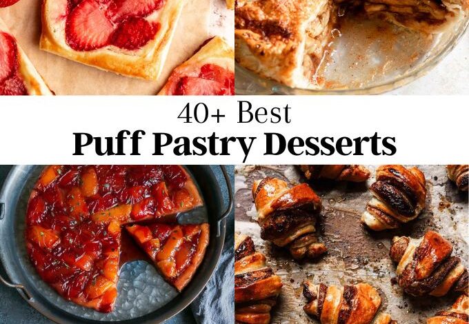 Easy Puff Pastry Dessert Recipes