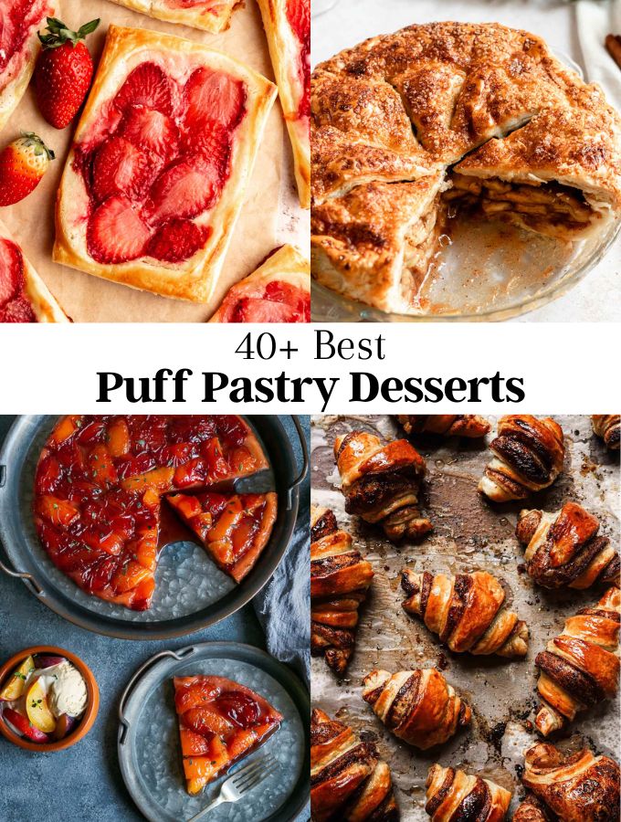 Easy Puff Pastry Dessert Recipes